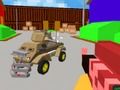 Игра Блочные войны 3D: Огненный шторм онлайн