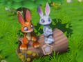 Игра Приключения кролика 3Д онлайн