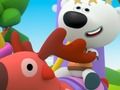Игра Ми-ми-мишки: Тучка на Аттракционах онлайн