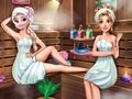 Игра Ice Queen Sauna Realife онлайн