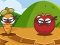 Игра Овощные ниндзя онлайн