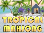 Игра Тропический маджонг онлайн