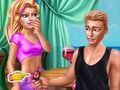 Игра Элли: Предложение на пляже онлайн