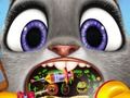 Игра Зверополис: Джуди лечит горло онлайн