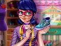 Игра Леди Баг: дизайн обуви онлайн