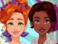 Игра Подруги Джесси и Ноэль: Реальный макияж онлайн