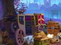 Игра Средневековый замок Скрытые числа онлайн