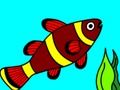 Игра Раскраска: Подводный мир 5 онлайн