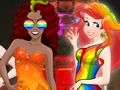 Игра День радуги для принцесс онлайн