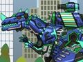 Игра Трансформация: Дино робот 17 Цератозавр онлайн
