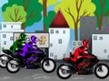 Игра Ускорение мотогонок онлайн