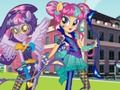 Игра Девочки из Эквестрии. Игры дружбы: Стрельба из лука онлайн Игра Девочки из Эквестрии. Игры дружбы: Стрельба из лука онлайн