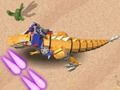 Игра Трансформеры: Динобот охотник онлайн