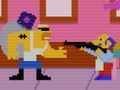 Игра Симпсоны: Ларри мародёр онлайн