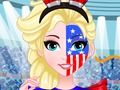 Игра Лучшие друзья: Чемпионат мира по раскраске лиц онлайн