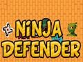 Игра Защитник ниндзя онлайн