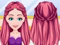 Игра Летние плетеные прически онлайн Игра Летние плетеные прически онлайн