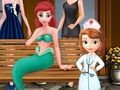 Игра Принцесса София: Занятая клиника онлайн