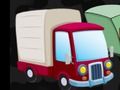 Игра Мультипликационная мозаика грузовика онлайн