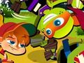 Игра Никелодеон: летние спортивные звёзды онлайн