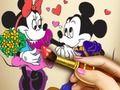 Игра Книжка-раскраска Минни онлайн