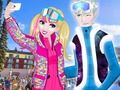 Игра Селфи путешествия пары онлайн