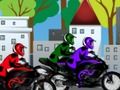 Игра Математическая мотогонка: Деление онлайн