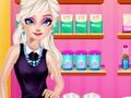 Игра Эльза, готовит сэндвичи с мороженым онлайн