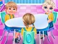 Игра Замороженная школа онлайн