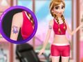 Игра Свинка Пеппа: Дизайн татуировки онлайн