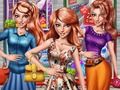 Игра Шоппинг в торговом центре онлайн