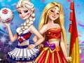 Игра Принцессы на чемпионате мира 2018 онлайн