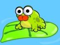 Игра Голодная лягушка онлайн