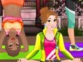Игра Йога для принцесс онлайн