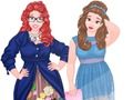 Игра Принцессы: красота плюс размер онлайн