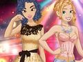 Игра Вечеринки принцесс: от улиц до люксов онлайн