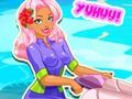 Игра Девушки всё исправят: скутер Аманды онлайн