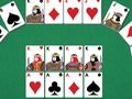 Игра Полумесячный пасьянс онлайн Игра Полумесячный пасьянс онлайн