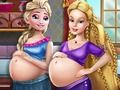 Игра Лучшие подруги: Счастливые беременные принцессы онлайн