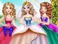 Игра Ледяная королева: свадебные фото онлайн