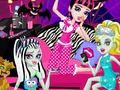 Игра Монстры: Ночная вечеринка онлайн Игра Монстры: Ночная вечеринка онлайн