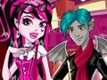 Игра Монстер Хай: Дракулаура свидание вслепую онлайн Игра Монстер Хай: Дракулаура свидание вслепую онлайн