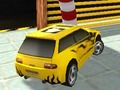 Игра Мега уклон: Тренировочные автомобили онлайн