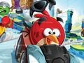 Игра Злые птицы: Гонщики головоломка онлайн