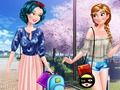 Игра Лучший день подружек принцесс онлайн
