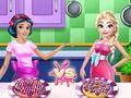 Игра Конкурс кулинарии принцесс онлайн Игра Конкурс кулинарии принцесс онлайн