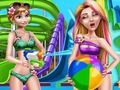 Игра Забавы в аквапарке онлайн