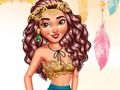 Игра Прекрасная прическа Бохо онлайн