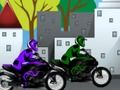 Игра Математические мотогонки:Целые числа онлайн