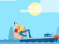 Игра Ушел рыбачить онлайн